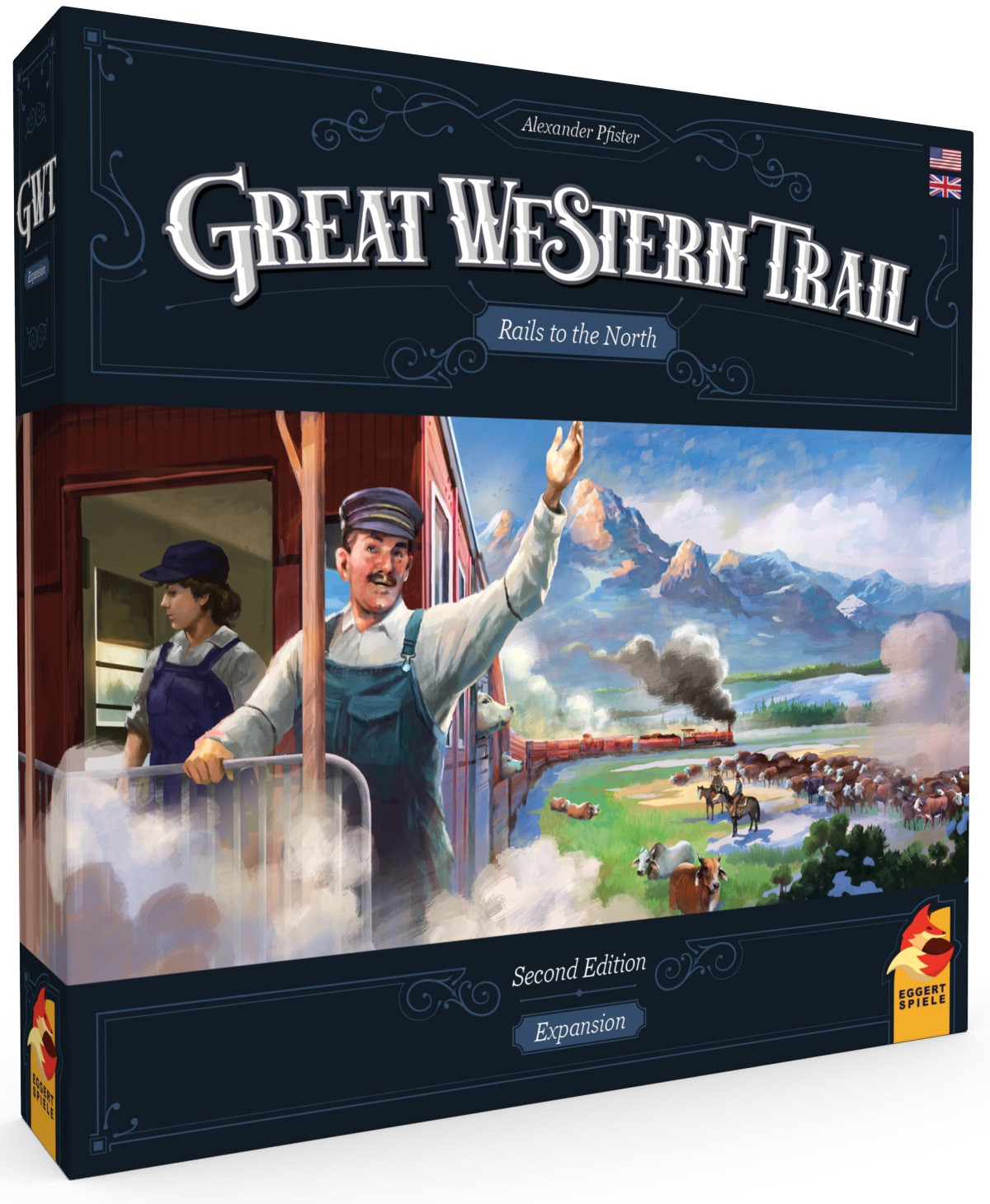 Great Western Trail Second Edition : Rails to the North  Expansion